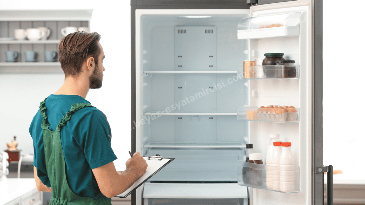 Maden Buzdolabı Servisi - Maden Beyaz Eşya Tamircisi